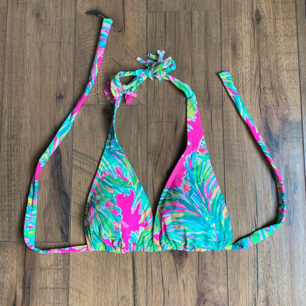 Lily Pulitzer Bikini Top